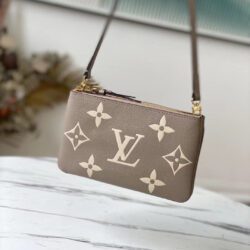 CARTERA DE MANO DOUBLE ZIP Louis Vuitton