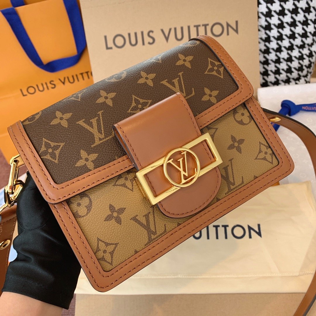 BOLSO MINI DAUPHINE Louis Vuitton - Imagen 11
