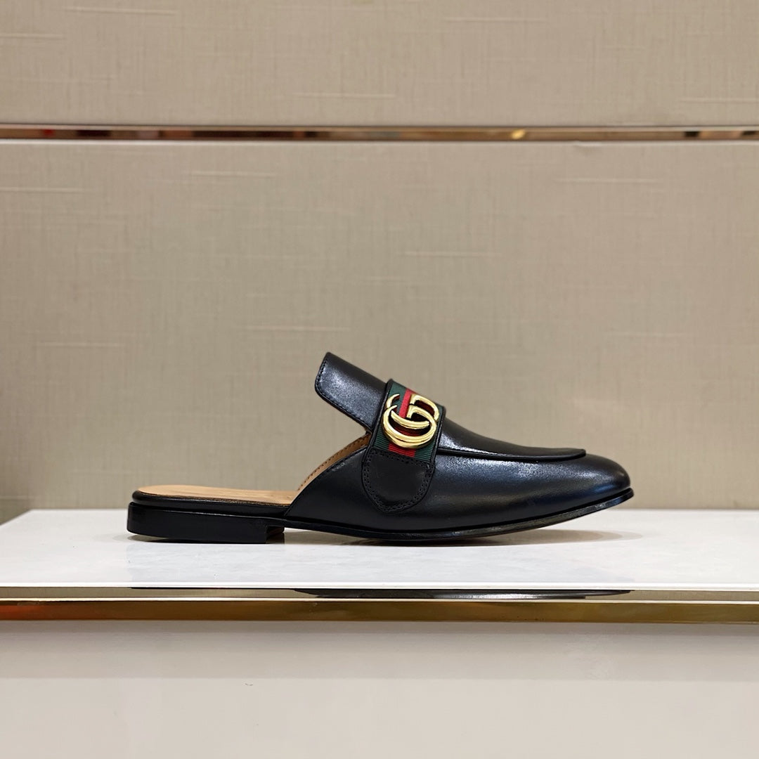 Slipper Princetown con doble GG GUCCI - Imagen 3