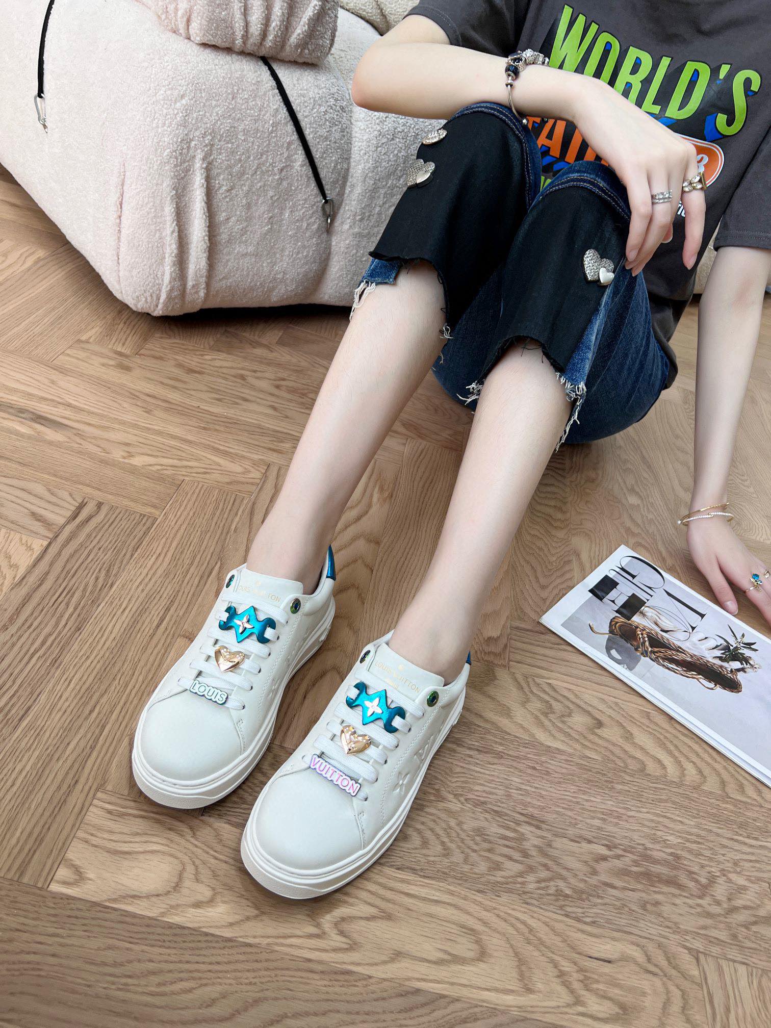 Zapatilla Time Out Louis Vuitton - Imagen 4