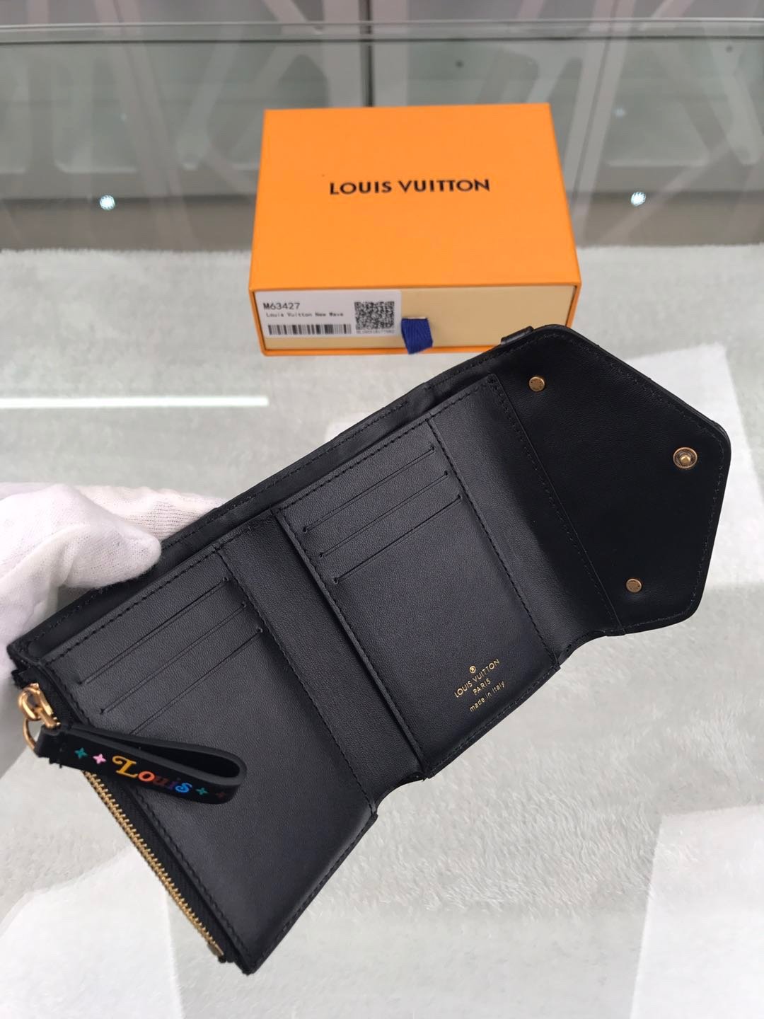 CARTERA COMPACTA LOUIS VUITTON NEW WAVE Louis Vuitton - Imagen 6