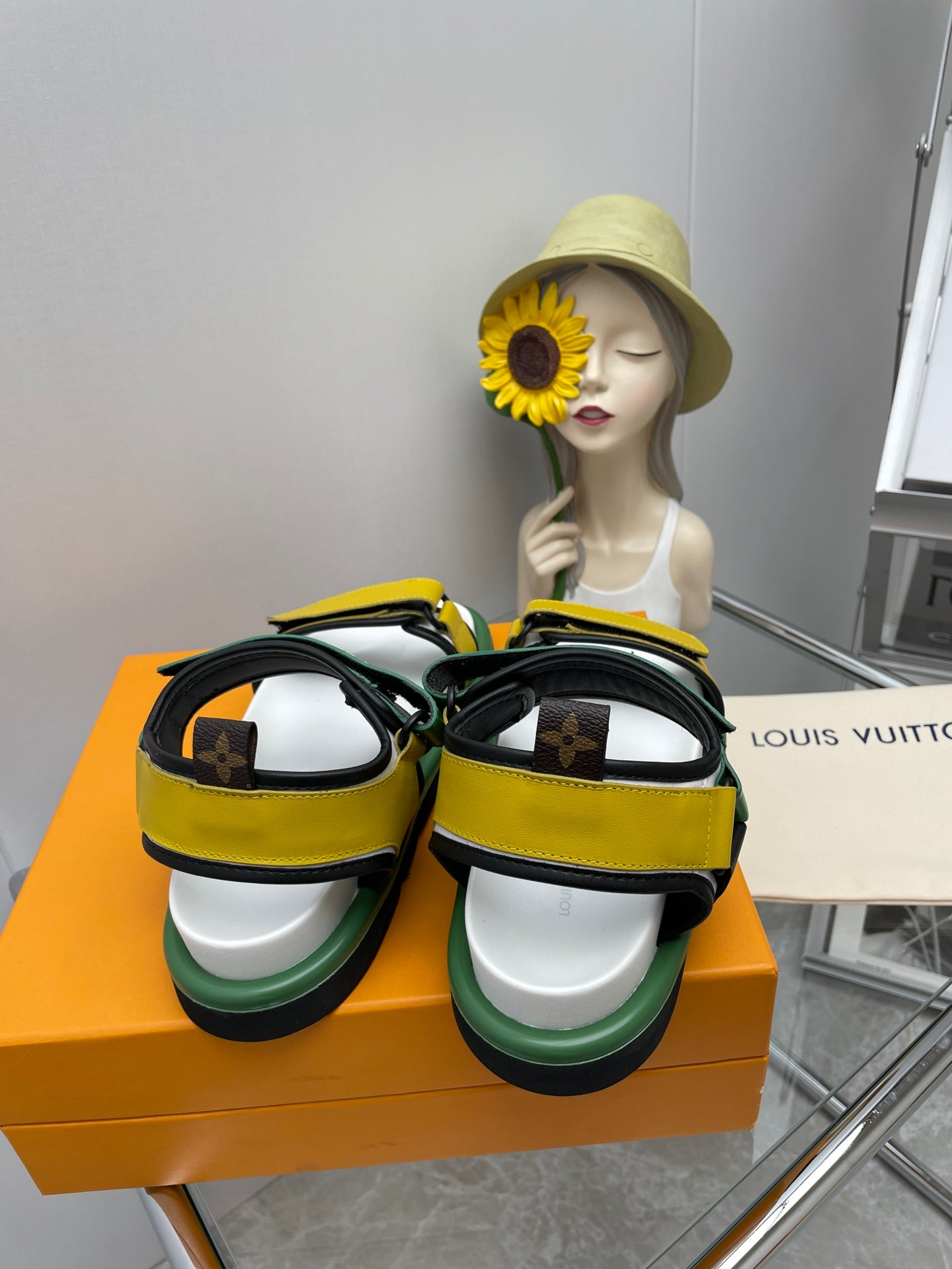 Sandalia Pool Pillow Louis Vuitton - Imagen 9