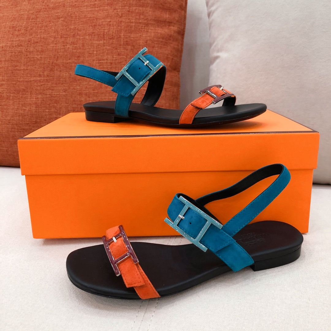 Sandalias Crystal HERMES - Imagen 3