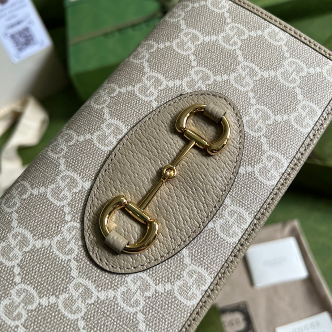 Cartera con cadena Gucci Horsebit 1955 - Imagen 2