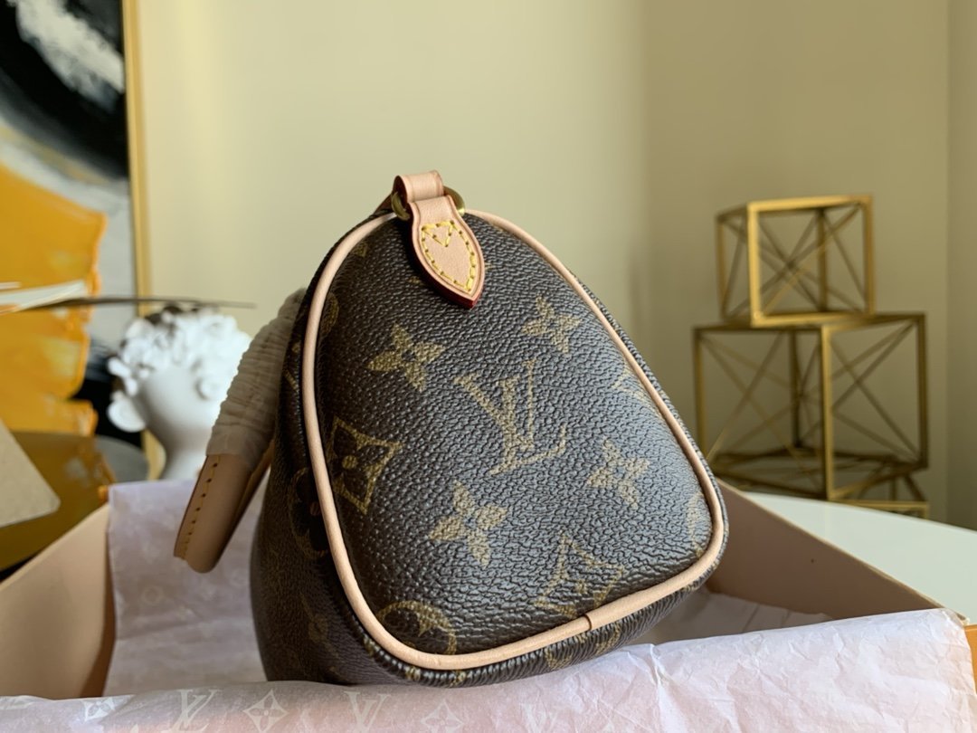 BOLSO NANO SPEEDY LOUIS VUITTON - KJ PLUS