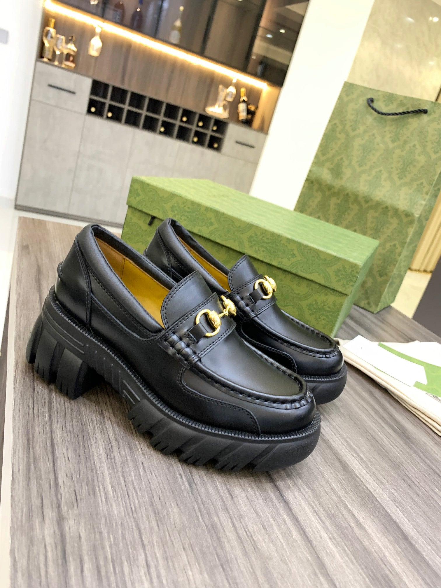 Mocasín con Horsebit Gucci - Imagen 5
