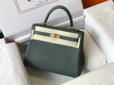 bolso Kelly Séllier Hermès - Imagen 4