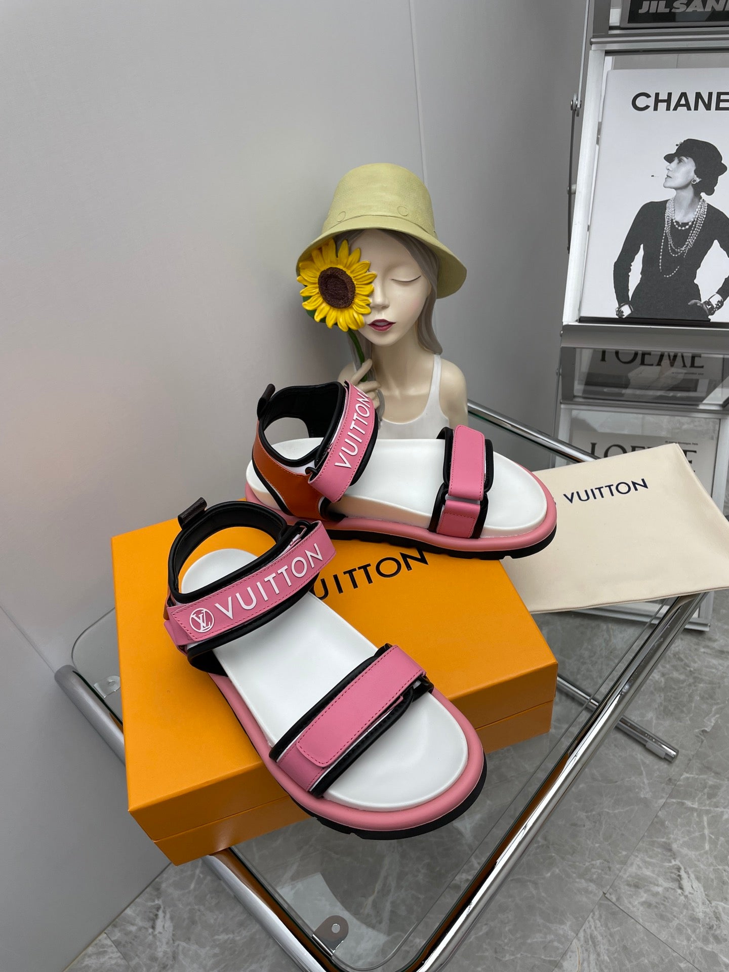 Sandalia Pool Pillow Louis Vuitton