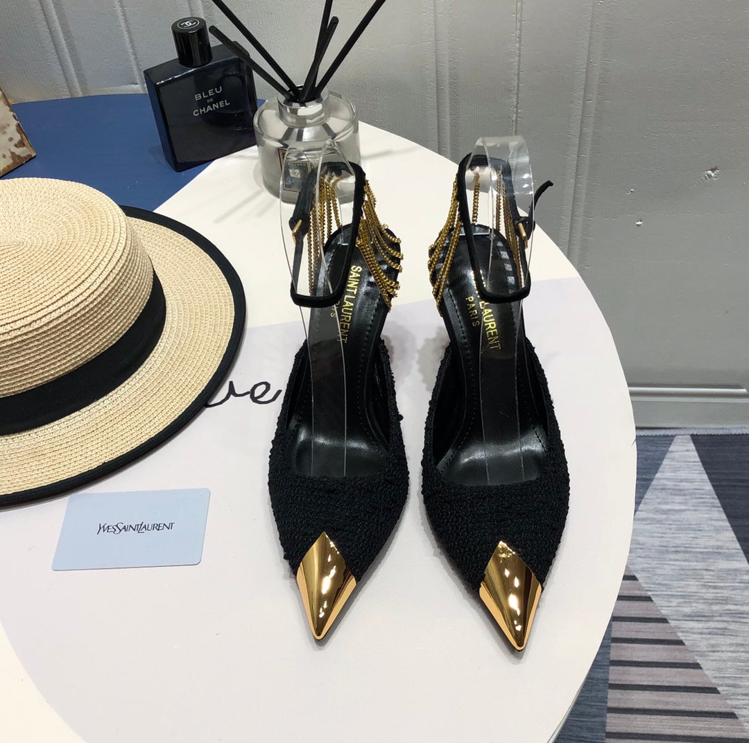 Zapatos de Salón Slingback Claw YSL - Imagen 3