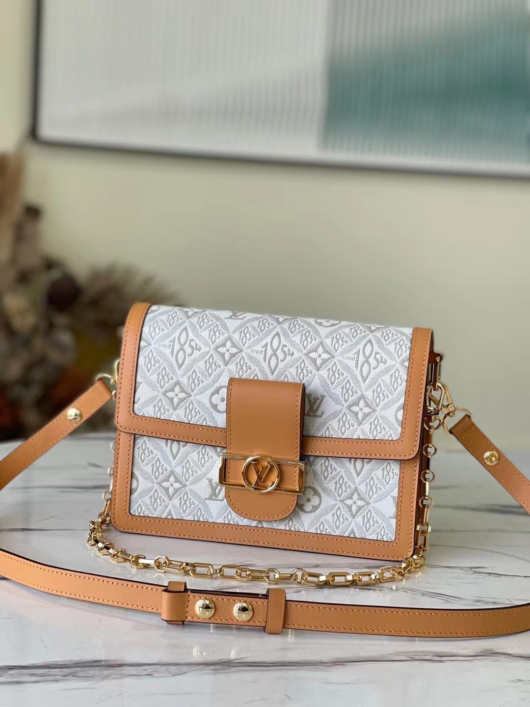 BOLSO DAUPHINE MM Louis Vuitton