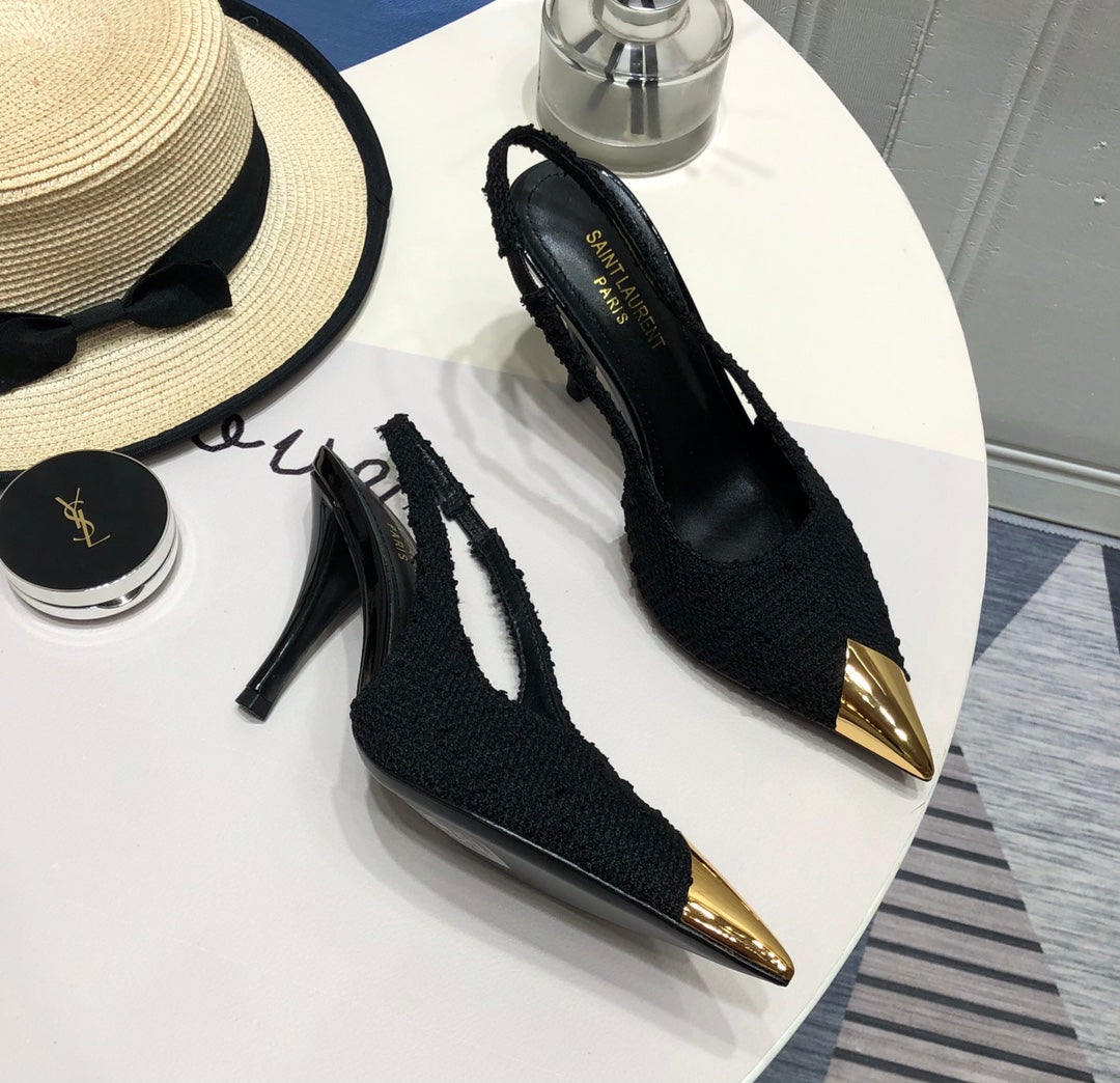Zapatos de Salón Slingback Vesper YSL