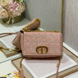 Bolso pequeño Dior Caro