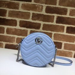 Minibolso de Hombro GG Marmont Redondo GUCCI