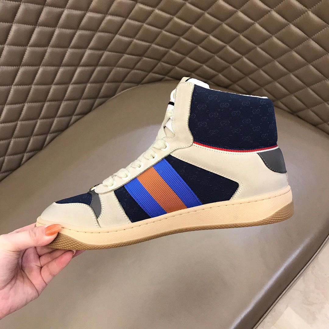 Zapatilla alta Screener Gucci - Imagen 9