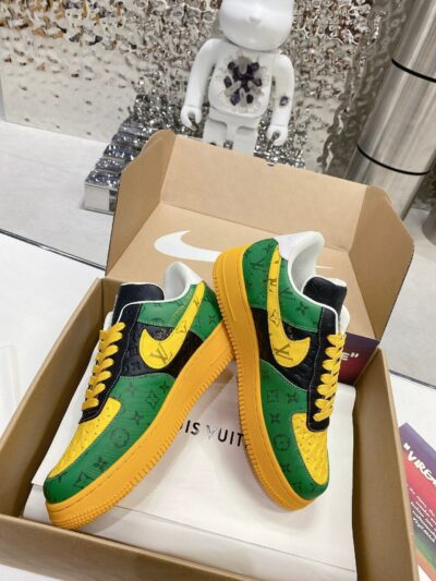 Louis Vuitton x Nike Air Force 1 by Virgil Abloh - Imagen 5