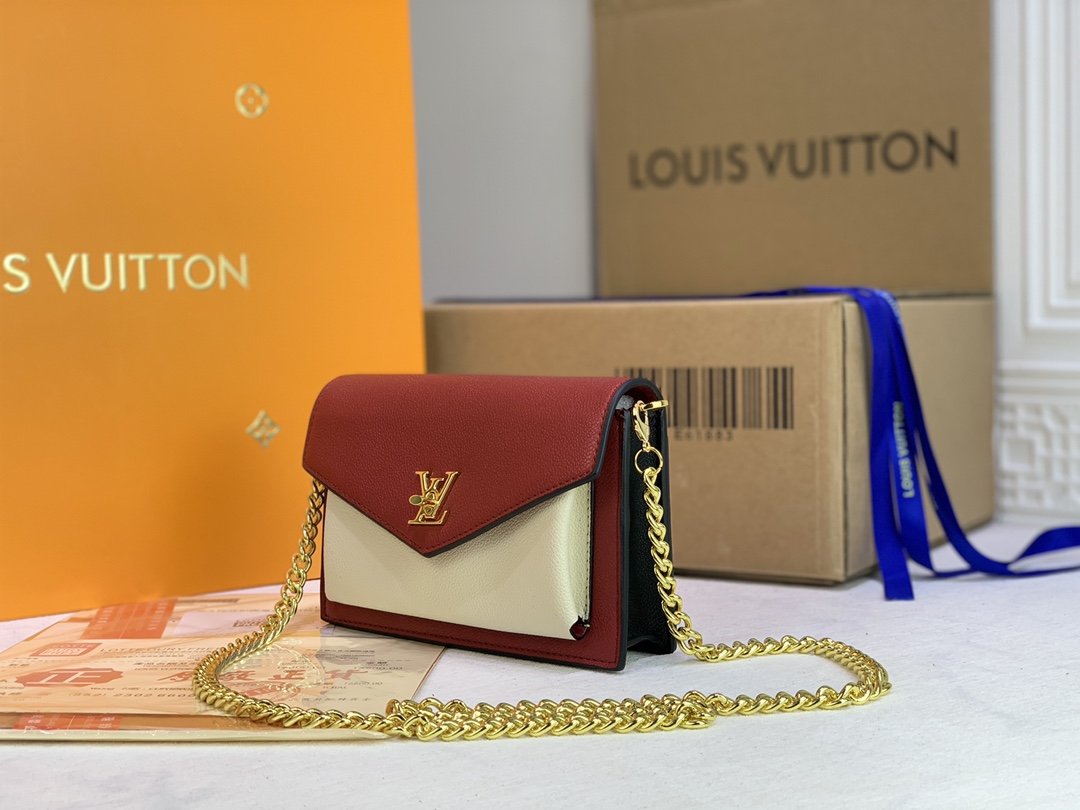 BOLSO MYLOCKME CHAIN LOUIS VUITTON - Imagen 8