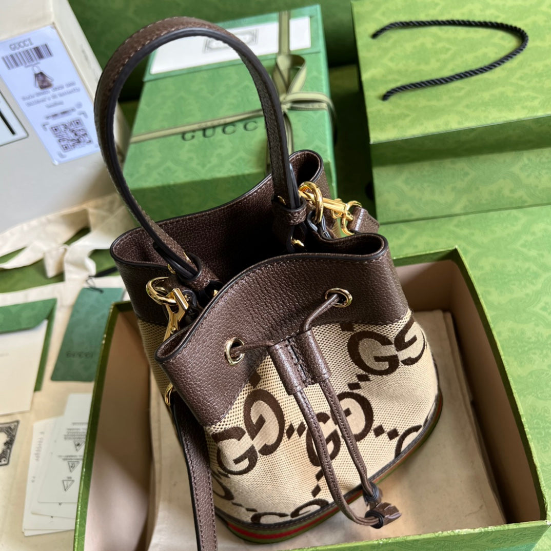 Bolso bombonera Ophidia pequeño con jumbo GG Gucci - Imagen 5