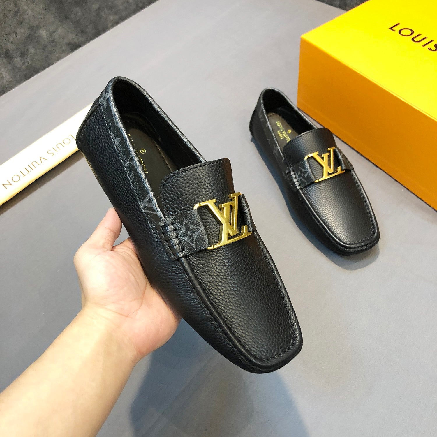 Mocasin Hockenheim Louis Vuitton - Imagen 2
