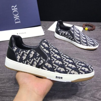 SNEAKER DE CAÑA BAJA SIN CORDONES  DIOR - Imagen 4