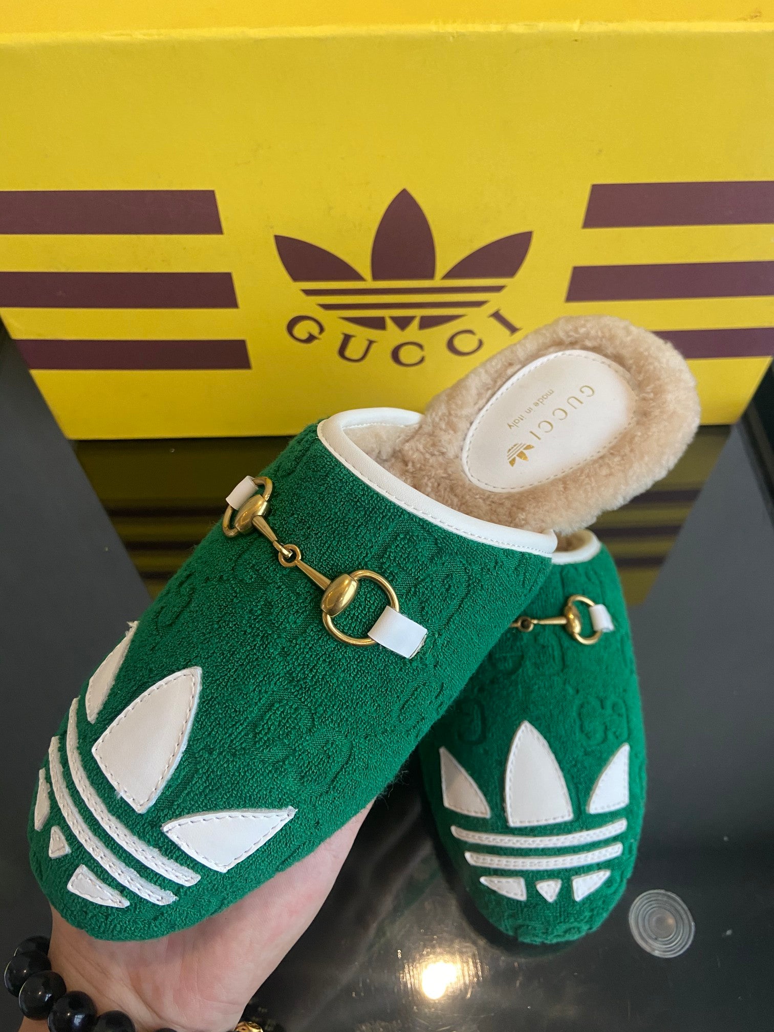 Chancla Adidas x Gucci - Imagen 9
