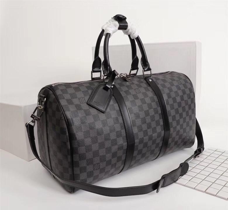 BOLSO KEEPALL 50 CON BANDOLERA LOUIS VUITTON - Imagen 5