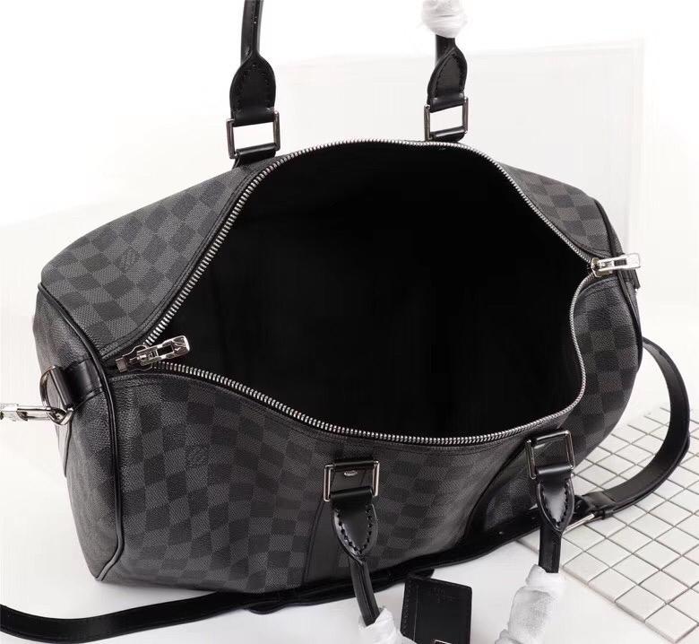 BOLSO KEEPALL 50 CON BANDOLERA LOUIS VUITTON - Imagen 6