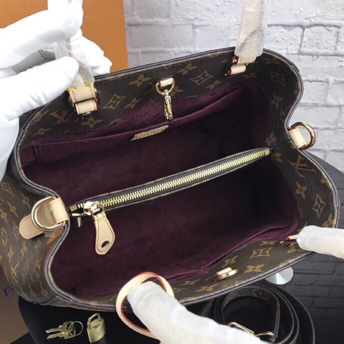 BOLSO MONTAIGNE BB Louis Vuitton - Imagen 3