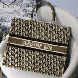 BOOK TOTE DIOR