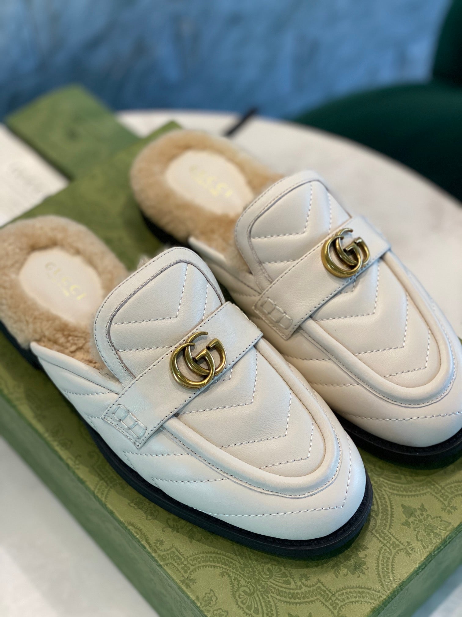 Mocasín con Doble G Gucci - Imagen 7