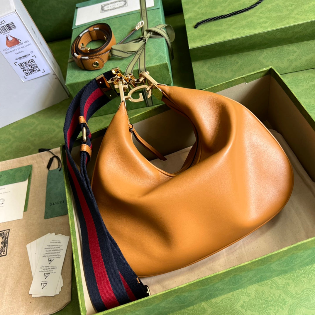 Bolso de hombro grande Gucci Attache - Imagen 8