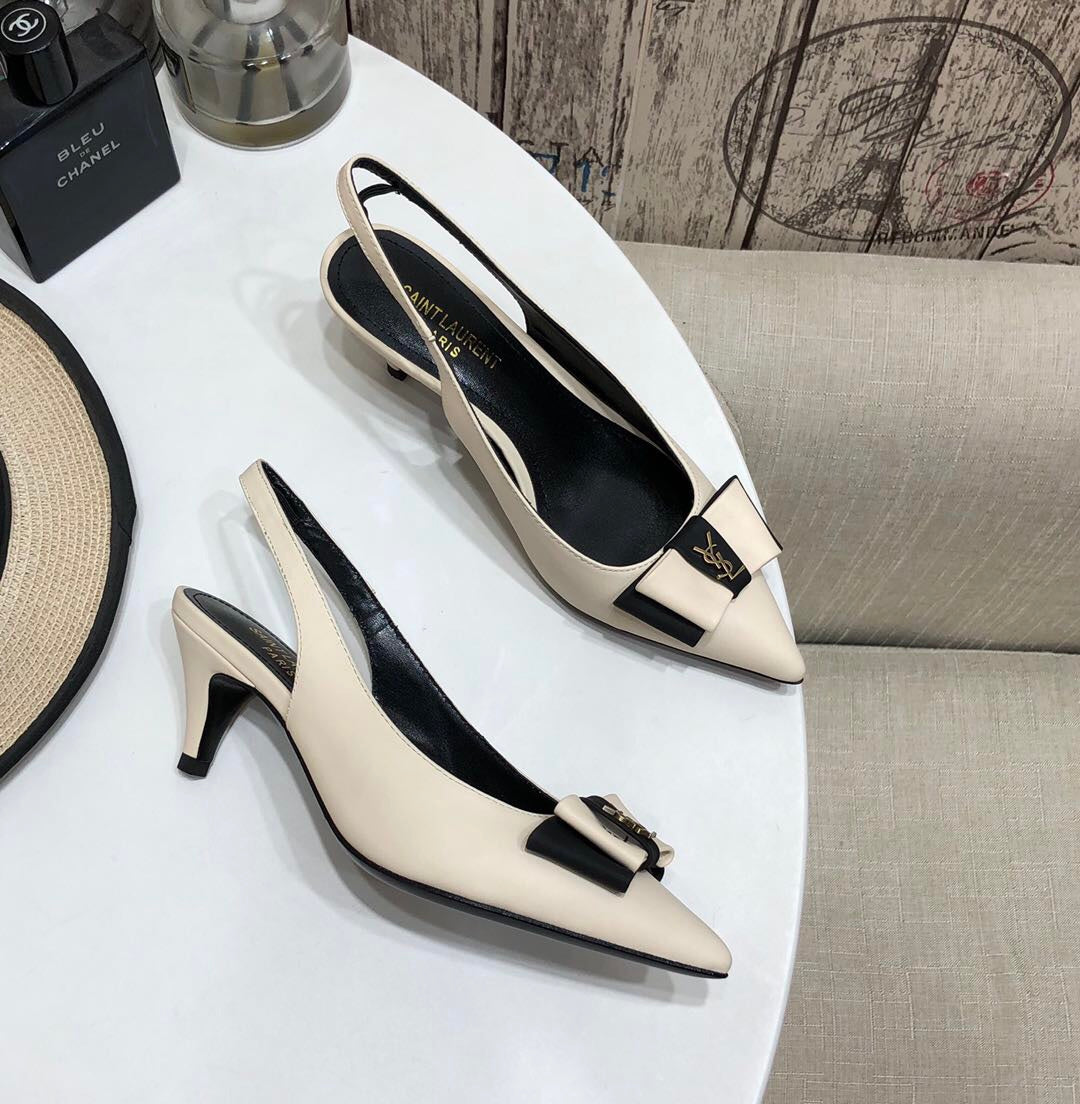 Zapatos de Salón Slingback Anaïs YSL - Imagen 9