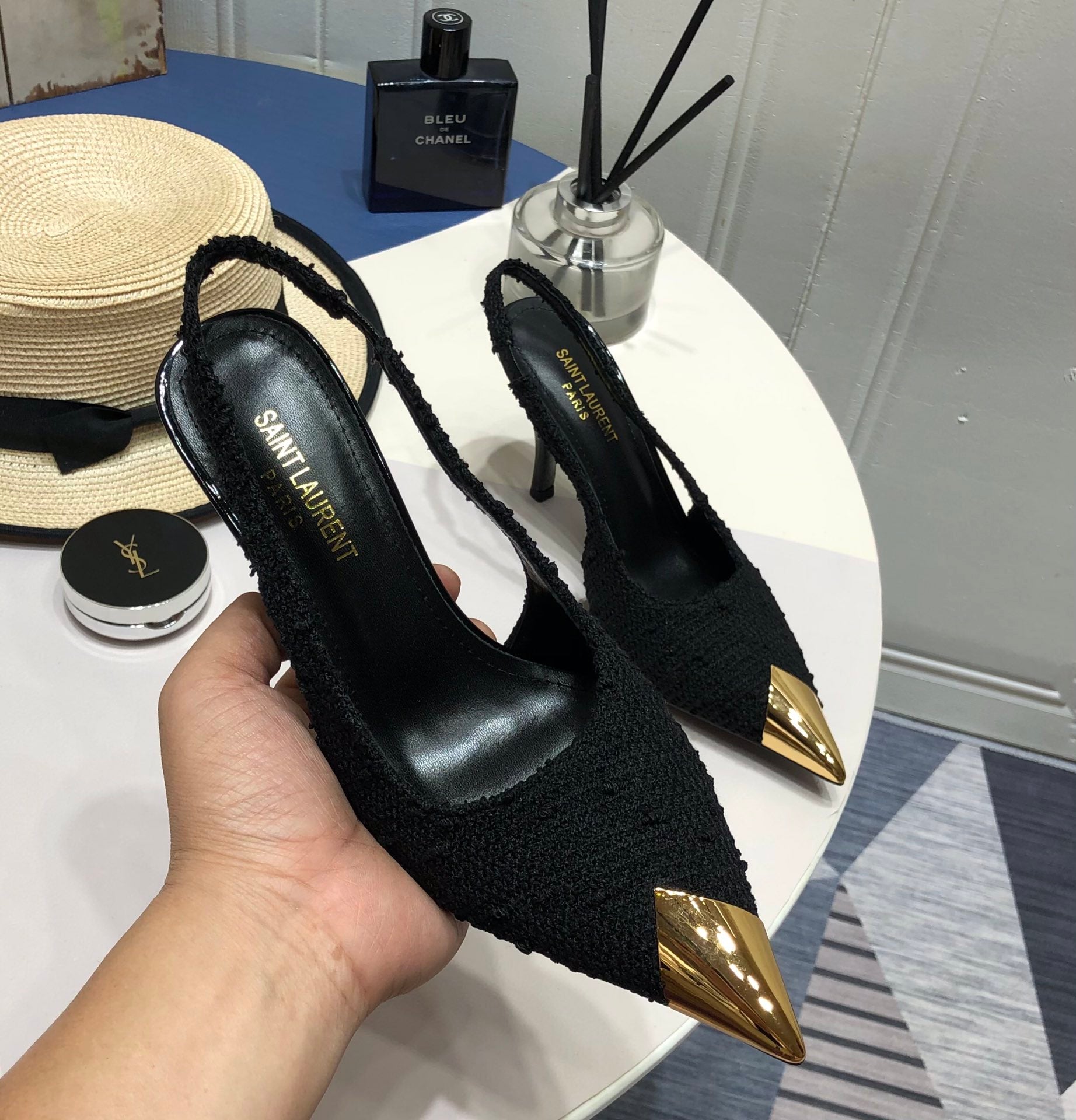 Zapatos de Salón Slingback Vesper YSL - Imagen 4