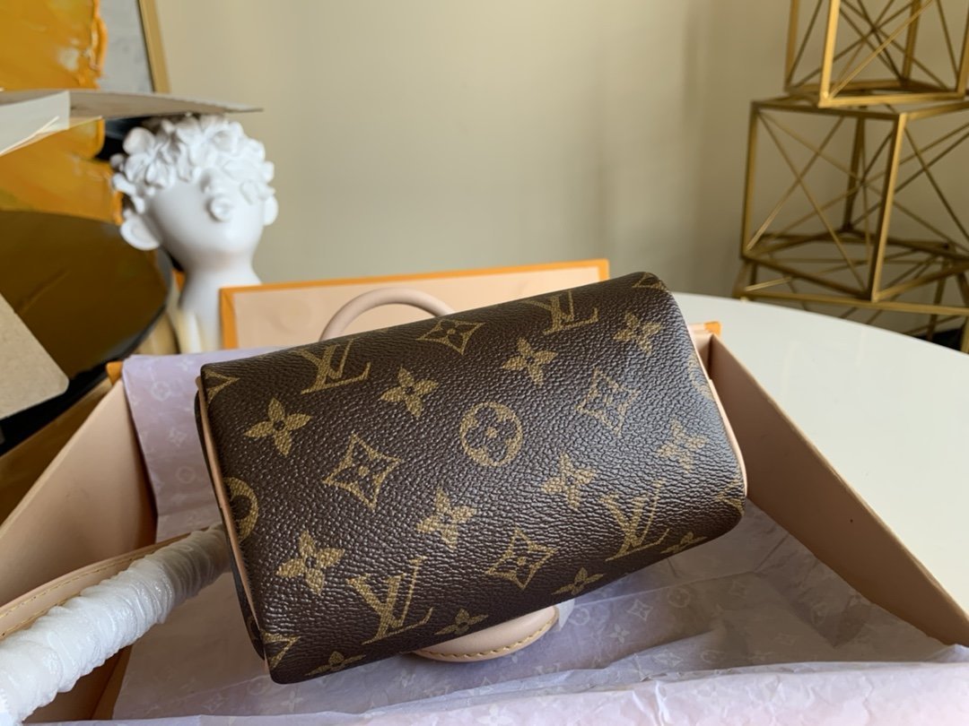 BOLSO NANO SPEEDY LOUIS VUITTON - KJ PLUS