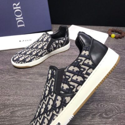 SNEAKER DE CAÑA BAJA SIN CORDONES  DIOR - Imagen 7