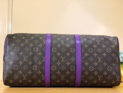 Bolsa de viaje Keepall 50 con bandolera Louis Vuitton - Imagen 2