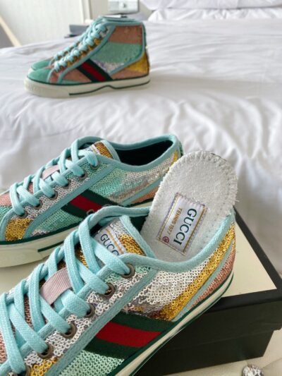 Zapatilla Gucci Tennis 1977 - Imagen 8