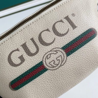 Bolsa con Cinturón Pequeña Gucci Print - KJ PLUS