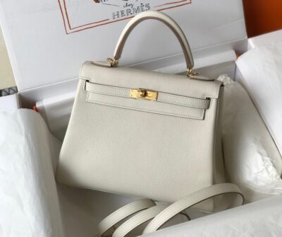 bolso Kelly Séllier Hermès - Imagen 4