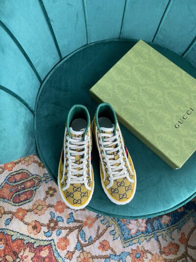 Zapatilla alta Gucci Tennis 1977 GUCCI - Imagen 2