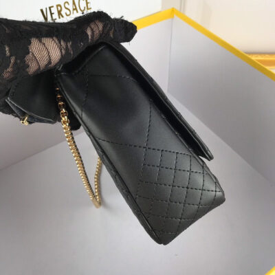 Versace Quilted Small Shoulder Bag - KJ PLUS