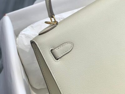 bolso Kelly Séllier Hermès - Imagen 6