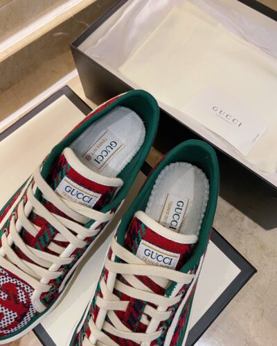 Zapatilla Gucci Tennis 1977 - Imagen 8