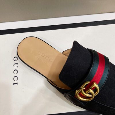 Slipper Princetown con doble GG GUCCI - Imagen 5