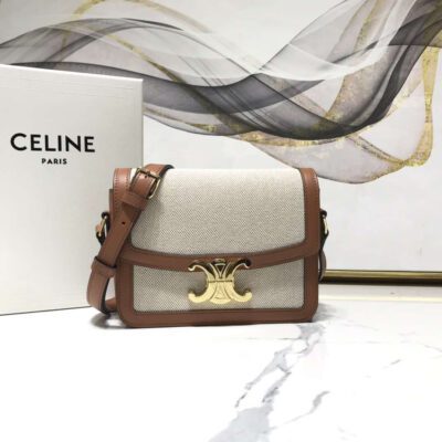 Bolso Triomphe Lona Celine