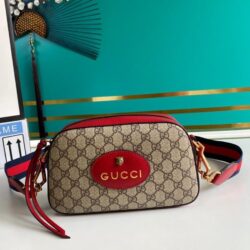 Bolso Messenger Neo Vintage GG Supreme GUCCI - KJ PLUS