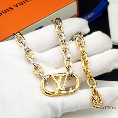 Collar Everyday Chain Louis Vuitton - Imagen 6