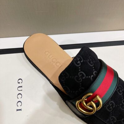 Slipper Princetown con doble GG GUCCI - Imagen 5