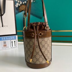 Bolso bombonera pequeño Gucci Horsebit 1955 - KJ PLUS