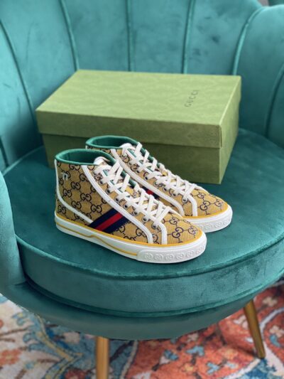 Zapatilla alta Gucci Tennis 1977 GUCCI