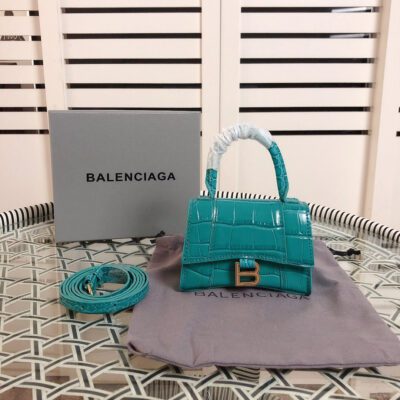 BOLSO HOURGLASS XS TOP HANDLE BALENCIAGA